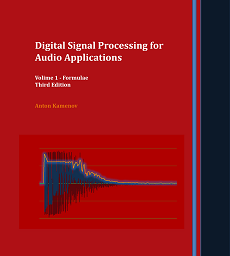Digital signal processing for audio applications - cover